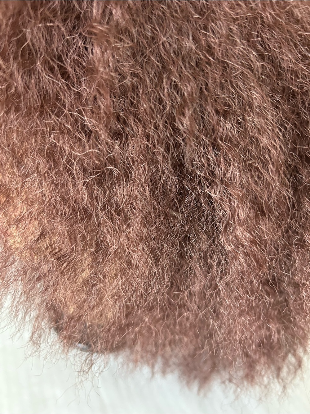 Brown Wavy Synthetic Hair Wig - Unbranded - Picture 5 of 16